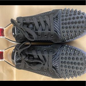 Christian Louboutin Fun Louis Junior Spikes $$995